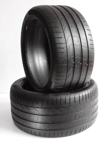 Pneus 295/35r20 Pirelli P-Zero Rapide 911 Panamera X3 Maserati SLS Amg Excelente Nivel 85%