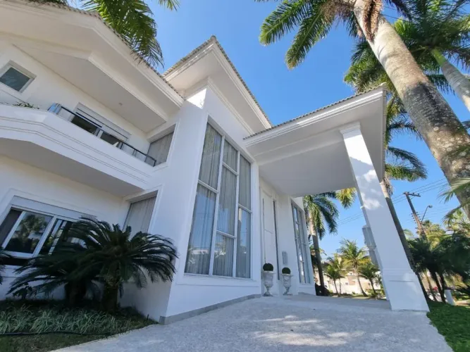 Casa em Condomínio para Venda em Guarujá, Jardim Acapulco, 8 dormitórios, 8 suítes, 9 banh