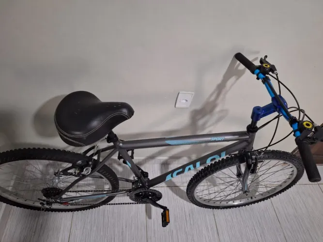 Bicicleta Caloi aro 26, aceito cartão