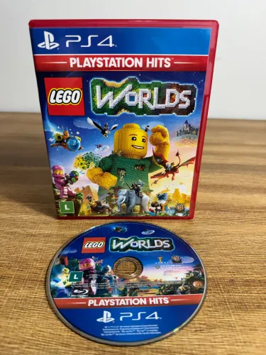 Lego worlds PS4