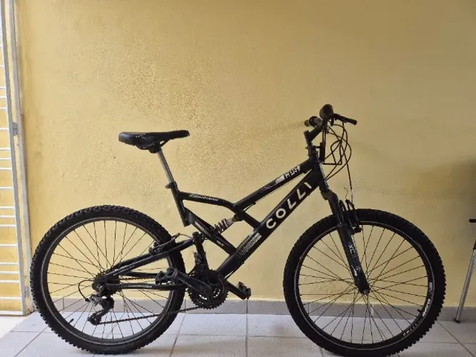 Bicicleta Colli - Aro 26 21V Freios V-Brake - pronta pra andar
