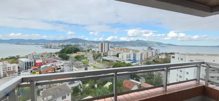 Apartamento com 2 dormitórios para alugar, 80 m² por R$ 3.583,00/mês - Estreito - Florianó