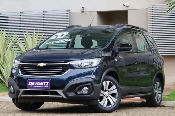 Chevrolet Spin Activ7 1.8 8V Econo.flex 5P Aut. 2020