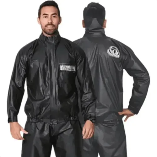 Capa de Chuva Moto Race - Conjunto Completo (Jaqueta e Calça)