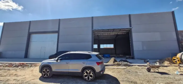 Galpão 645m² para alugar em Itajuba, Barra Velha - 300m da BR-101