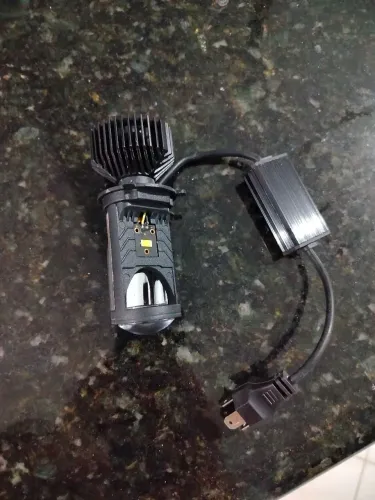 Mini projetor para moto H4 alto e baixo 