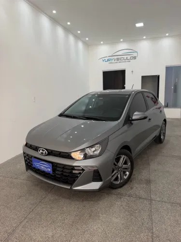 Hyundai HB20 Comf. Plus Tech 1.0 TB Flex 12V AUT 2025
