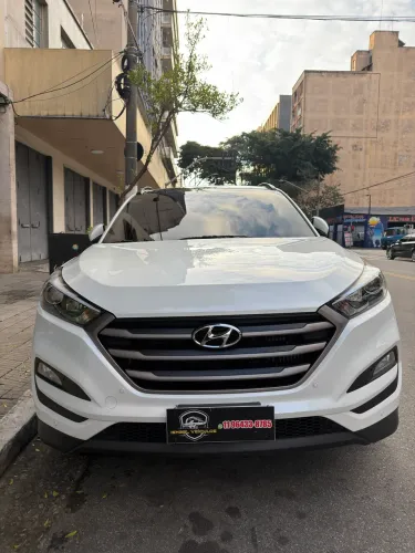 Hyundai Tucson GLS 1.6 Turbo 16V Aut. 2019