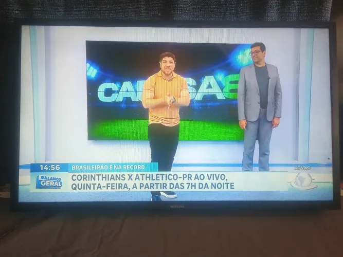 Tv Samsung 32p Smart tizen toda perfeita