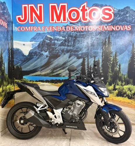 TWISTER 300F ABS 2026 6MIL KM APENAS