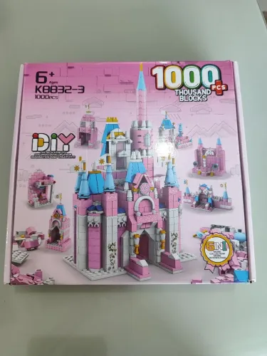 Lego Castelo da Princesa - 1.000 peças 