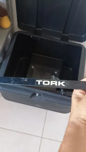 Vendo baú 80 litros para moto Cg 125 2006 em diante