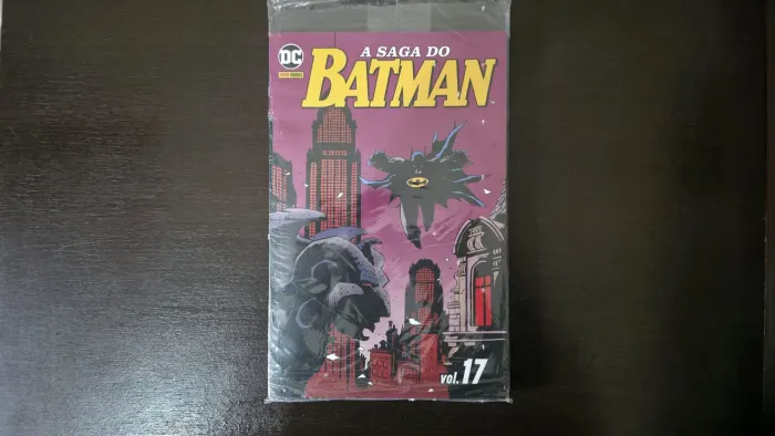 A Saga do Batman Vol. 17 - Primeira Temporada (Lacrado) - DC Comics - HQ Panini