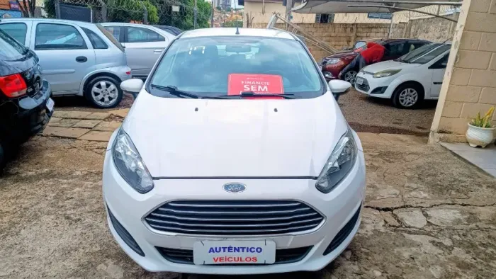 Ford Fiesta SE 1.6 16V Flex 5P 2017