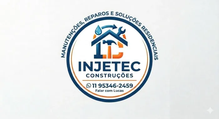 Somos a INJETEC CONSTRUÇÕES trabalhamos com reforma, manutenção, construção e elétrica