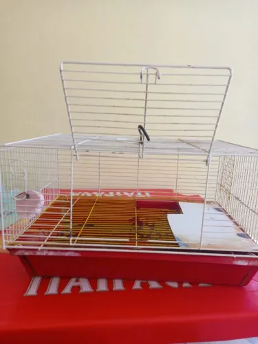 Gaiola para hamster e semelhantes