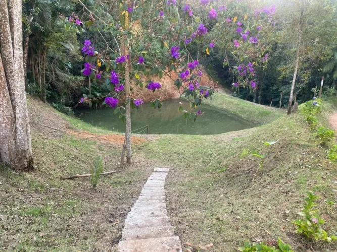 Vendo terreno em Santa Teresa