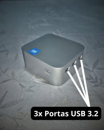 Mini PC Firebat T8 - Intel N100 | 8GB RAM | SSD 256GB | Linux