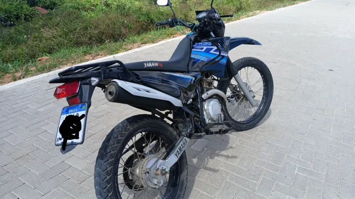Yamaha XTZ 125E - Conservada e Pronta pra Rodar/Partida eletrica