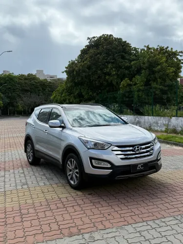 Hyundai Santa Fe GLS 3.3 V6 4X4 Tiptronic 2014