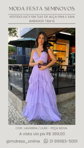 Vestido de festa