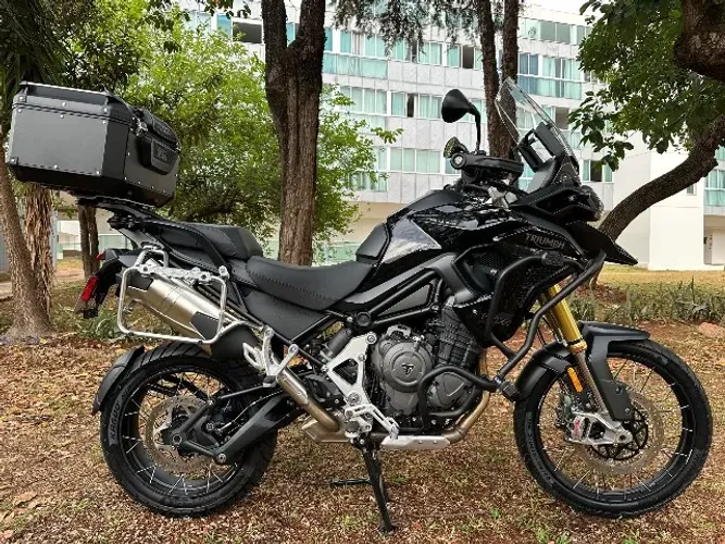 Triumph Tiger 1200 Black Edition