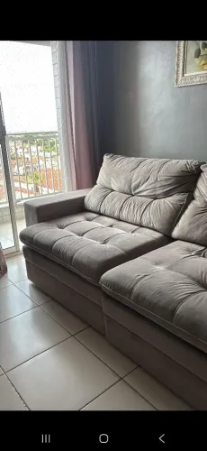 Sofá Retrátil 2,50m