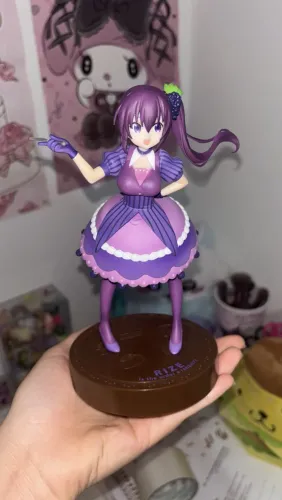 figure Tedeza Rize is the order a rabbit?? | Ichiban Kuji