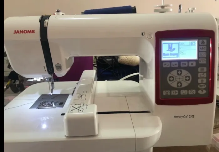 Bordadeira janome