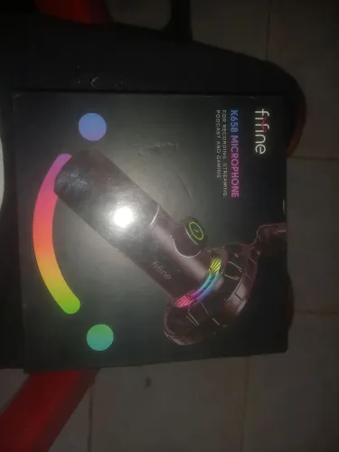 Microfone semi-novo