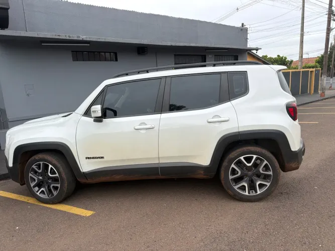 Jeep Renegade Longitude 1.8 4X2 Flex 16V Aut. 2021