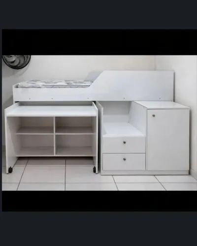 Cama solteiro 