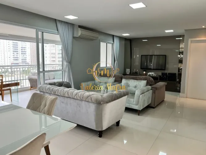 Apartamento para Venda em São Bernardo do Campo, Centro, 3 dormitórios, 3 suítes, 5 banhei