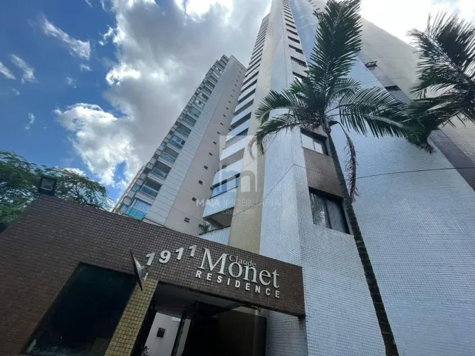 Vendo Apartamento no Ed. Claude Monet - Aceita financiamento