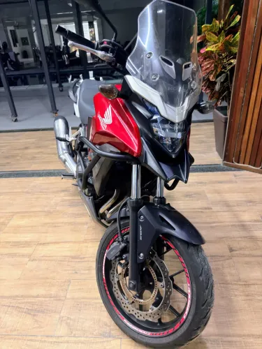 Honda CB 500X vermelha - Único Dono - Excelente Estado