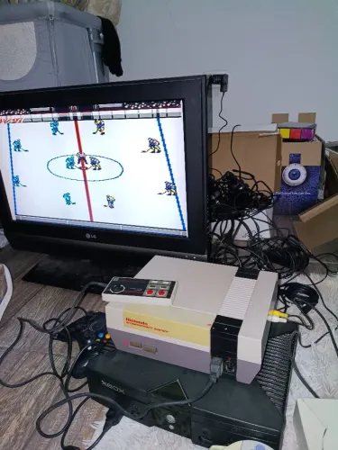 Console NES 8 bits Nintendinho - excelente