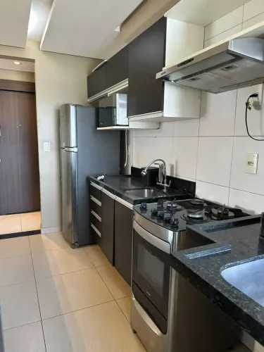 Apartamento disponível para locação ou venda no condomínio Eco Parque mobiliado