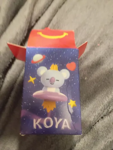 Bonequinho BT21 dos Estados Unidos / Mcdonalds
