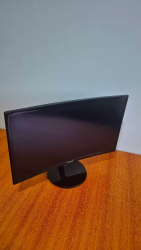Monitor Curvado Samsung 24 Pol