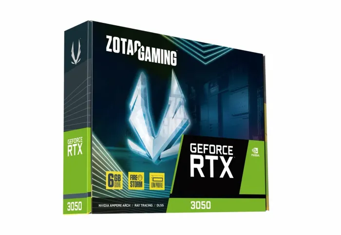 Placa de Vídeo Zotac Gaming GeForce RTX 3050 6GB GDDR6