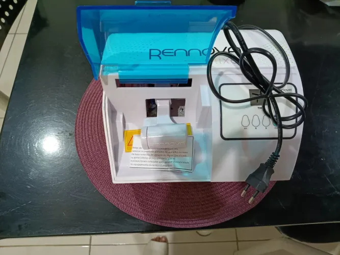 Aparelho renova mixier 