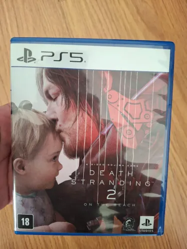 Death Stranding 2: On the beach