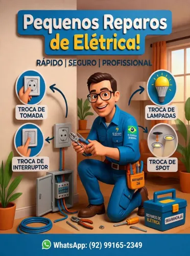 TPS Reparos de Elétrica