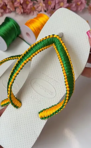 Havaiana customizada