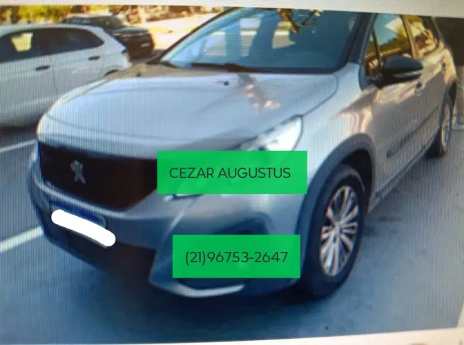 Peugeot 2008 Allure 1.6 Flex 16V 5P Aut. 2023