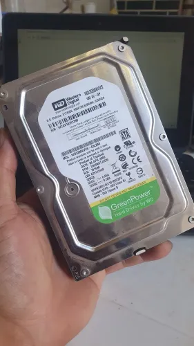Lote de HD 320Gb (10 disponíveis)