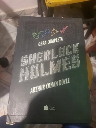 Box Sherlock Holmes - Obra completa (Capa dura) - Arthur Conan Doyle