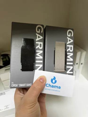 Garmin CIRQA Smart Band | Novo | Loja Física | Nota Fiscal | Pronta Entrega