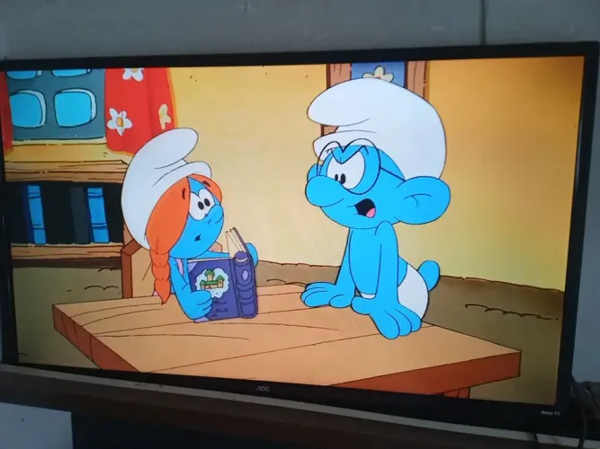 Tv 43 aoc smart
