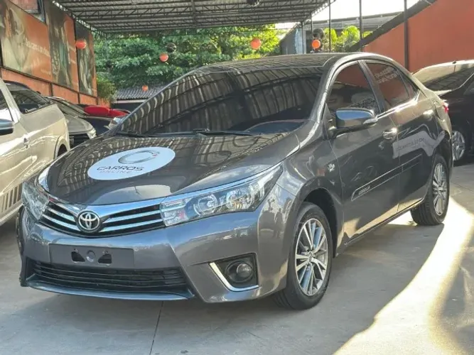 Toyota Corolla GLI 1.8 Flex 16V Aut. 2016